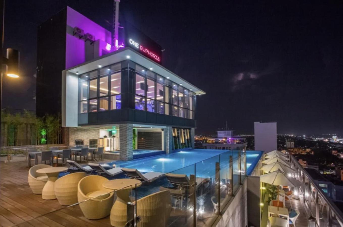 Apartament One Euphoria Angeles Zewnętrze zdjęcie